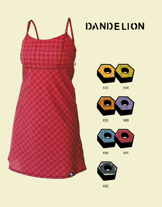 Dámské šaty Dandelion